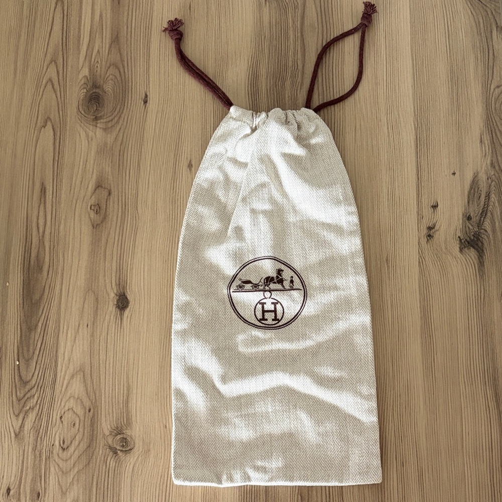 Hermes dust bag